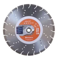 Husqvarna Vari-Cut 14 In. D X 1 In. Diamond Segmented Rim Diamond Saw Blade