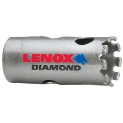 Lenox Diamond 7/8 In. Diamond Grit Hole Saw 1 Pc