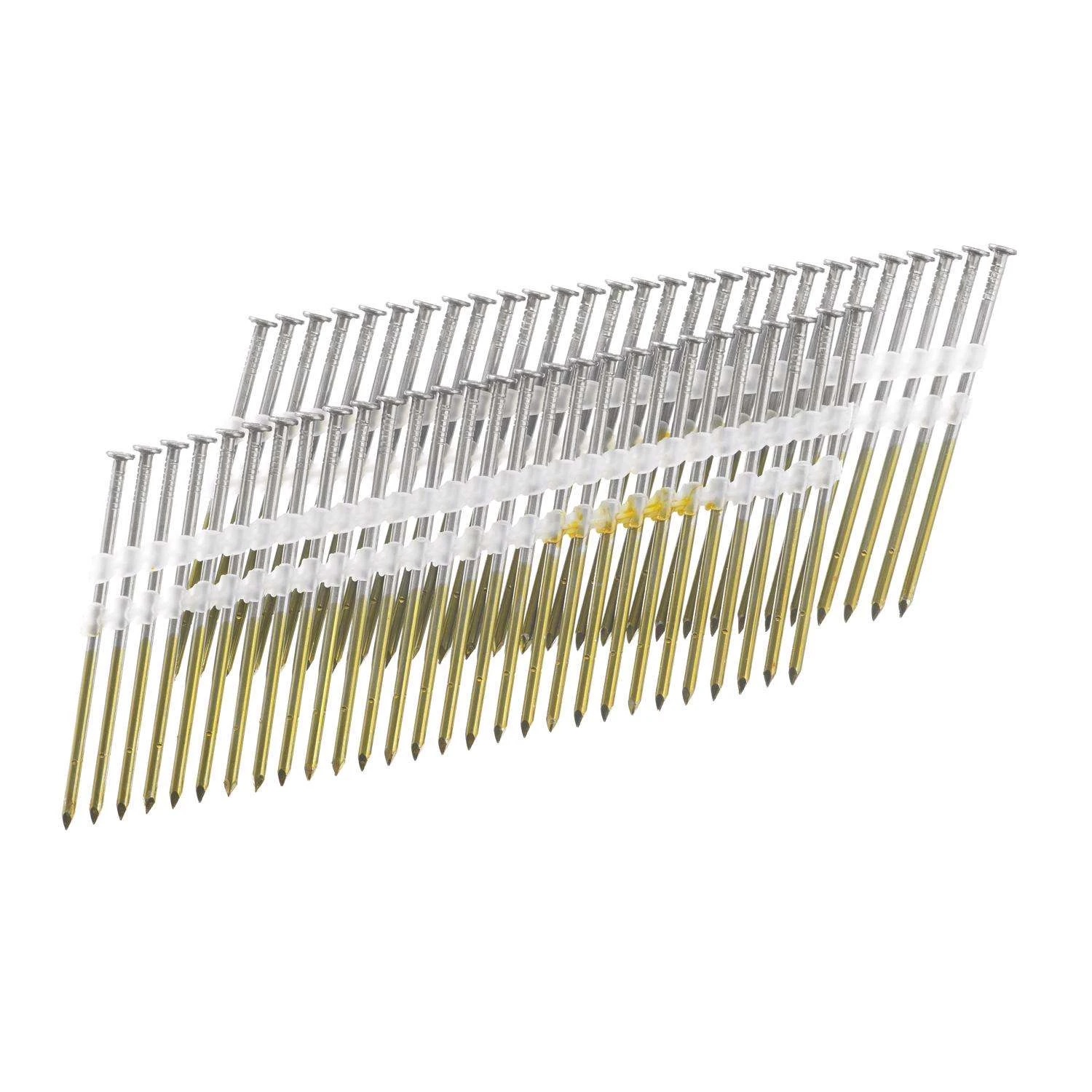 Senco 3-1/2 In. 16 Ga. Angled Strip Bright Framing Nails 20 Deg 4000 Pk 4 Senco 3-1/2 In. 16 Ga. Angled Strip Bright Framing Nails 20 Deg 4000 Pk - Image 2