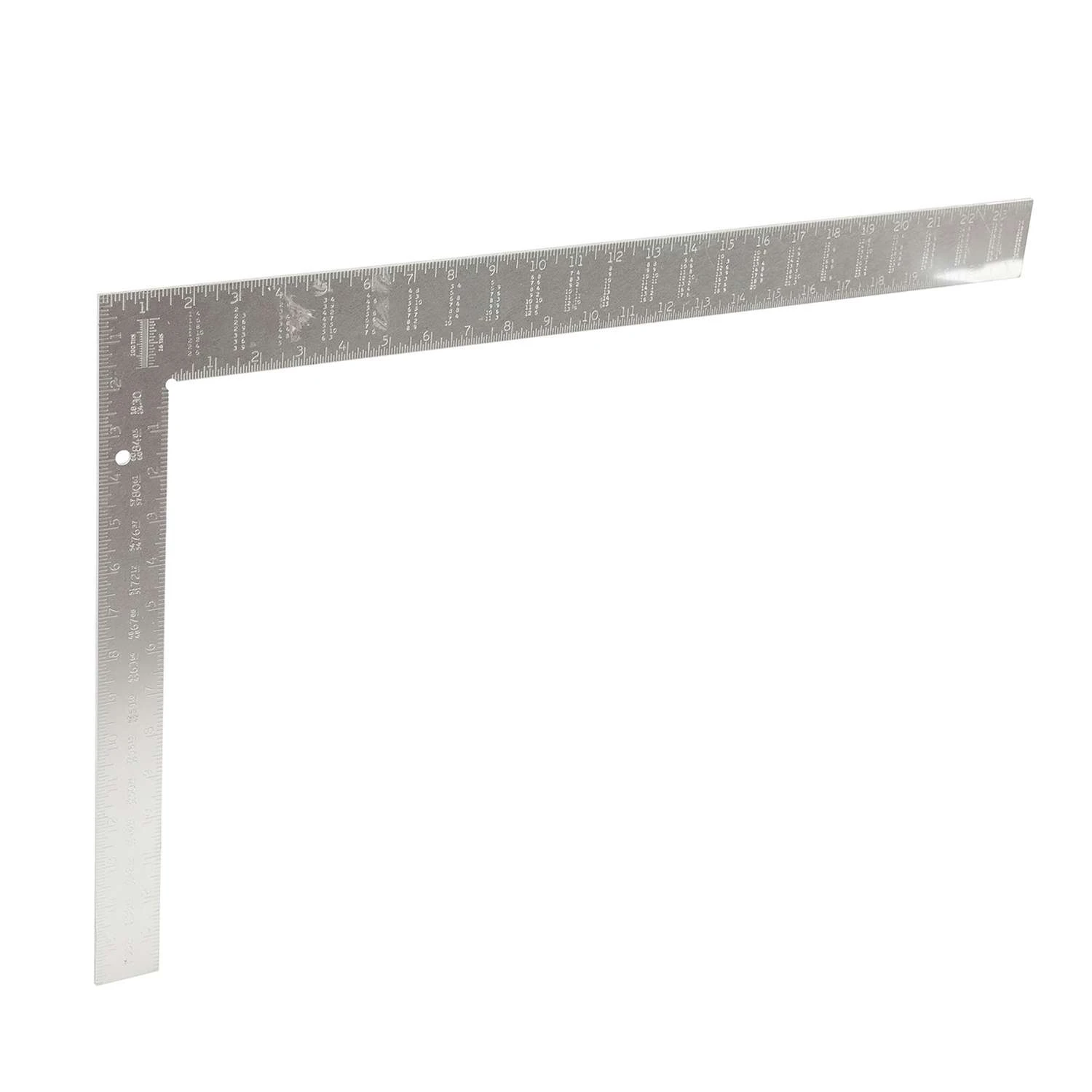 Mayes 16 In. L X 24 In. H Aluminum Rafter Angle Square 4 Mayes 16 In. L X 24 In. H Aluminum Rafter Angle Square - Image 2