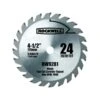 Rockwell 4-1/2 In. D X 3/8 In. Versacut Carbide Tipped Circular Saw Blade 24 Teeth 1 Pc -DeWALT Outlet c3cc6064 36d1 4a6d b8cc 7e606bc8bc63