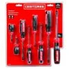 Craftsman Phillips/Slotted Multi-Bit Screwdriver Set 8 In. 8 Pc -DeWALT Outlet c5101454 b649 482c 99a4 0bade125c422