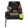 CLC 3.75 In. W X 14.25 In. H Polyester Tool Bag 11 Pocket Black/Tan 1 Pc -DeWALT Outlet c5b2bed9 2d54 4d59 a74c 8627317cc76d
