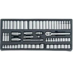 Craftsman 1/4, 3/8 And 1/2 In. Drive Metric And SAE 6 And 12 Point Mechanic's Tool Set 308 Pc -DeWALT Outlet c5d66e8a f7e7 42cf 8972 ddfaab0c372c