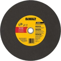 DeWalt 14 In. D X 0.78 In. Aluminum Oxide Cut-Off Wheel 1 Pc