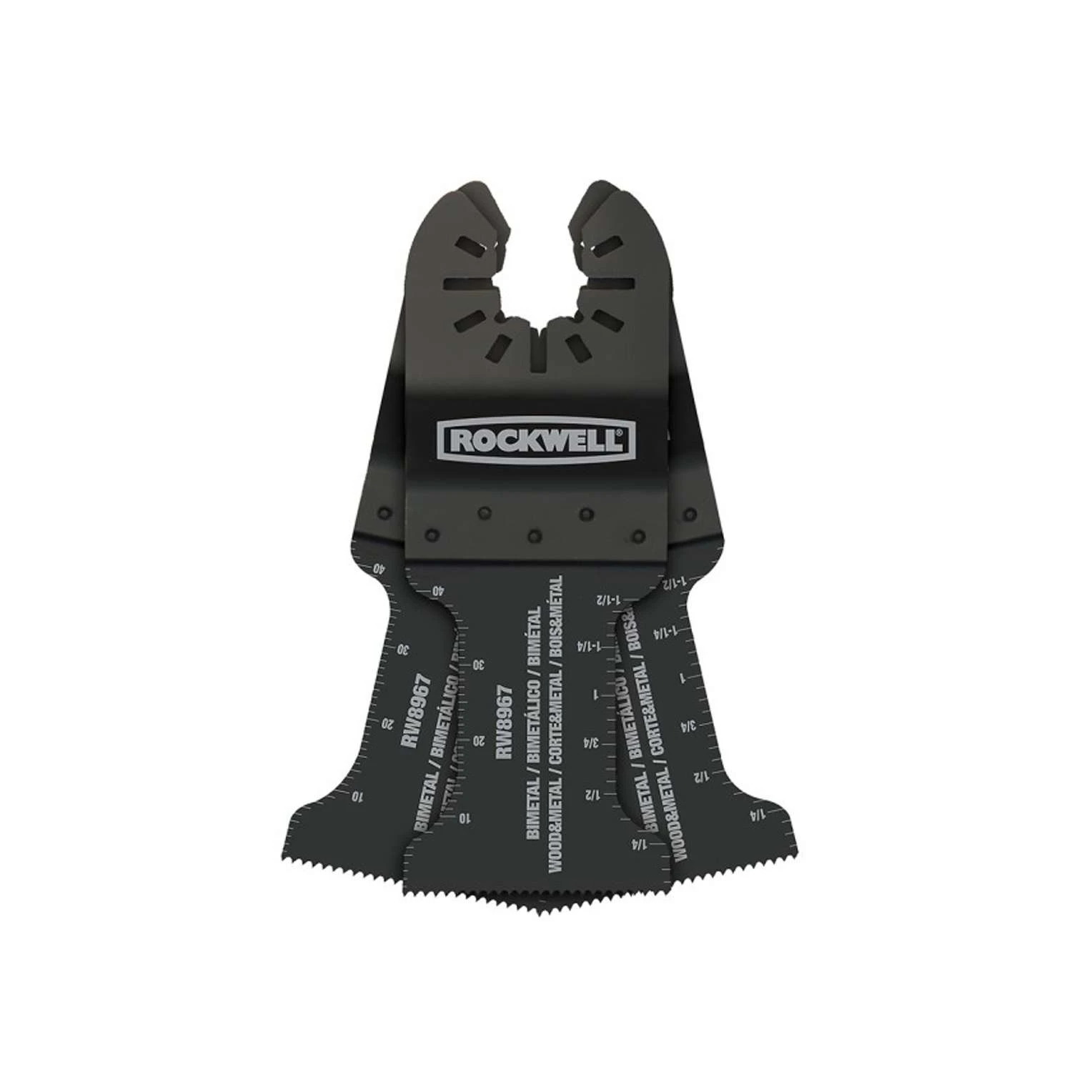Rockwell 1-3/8 In. L Bi-Metal Plunge Cut Oscillating Blade 3 Pk 3 Rockwell 1-3/8 In. L Bi-Metal Plunge Cut Oscillating Blade 3 Pk