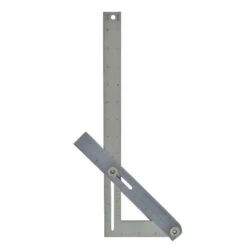 Mayes 13-1/2 In. L X 1-1/3 In. H Aluminum All-Purpose Square
