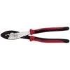 Klein Tools 9.8 In. Crimping / Cutting Tool Black/Red -DeWALT Outlet c79f821f 77e6 4973 b8fc 89af405cb8ab