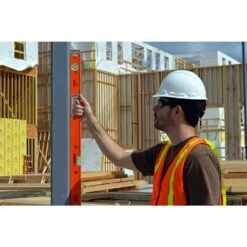 Johnson 48 In. Aluminum Heavy Duty Box Level 3 Vial -DeWALT Outlet c7dd2232 e2d3 465c 81a9 a5bff18e4f96