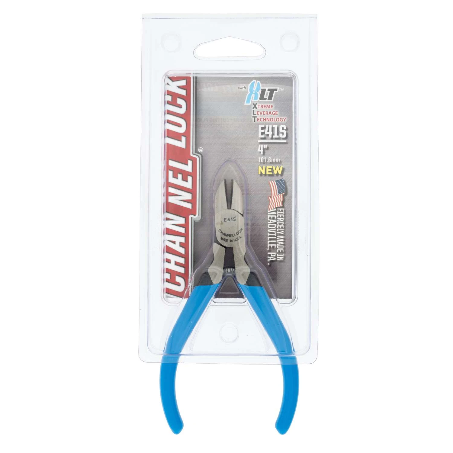 Channellock Little Champ 4.22 In. Carbon Steel Side-Cutting Pliers 4 Channellock Little Champ 4.22 In. Carbon Steel Side-Cutting Pliers - Image 2
