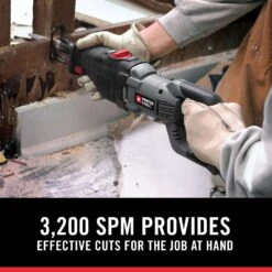 Porter Cable TigerSaw 8.5 Amps Corded Brushed Orbital Reciprocating Saw Tool Only -DeWALT Outlet c86bea4f dd8f 43f2 8581 a30184db2213