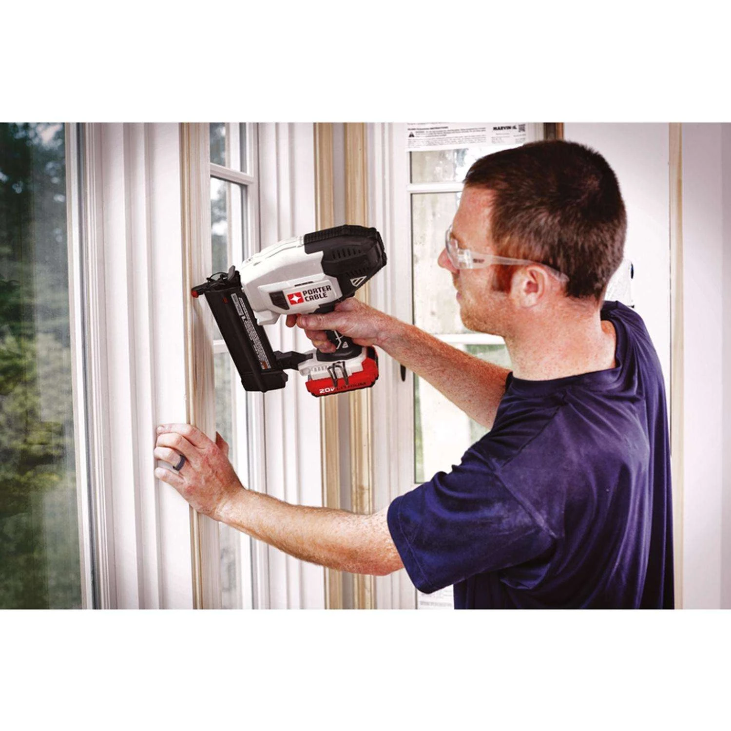 Porter Cable 18 Ga. Cordless Brad Nailer 20 V 9 Porter Cable 18 Ga. Cordless Brad Nailer 20 V - Image 7