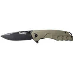 Smith's BattlePlan 7.85 In. Pocket Knife Desert Tan 1 Pc