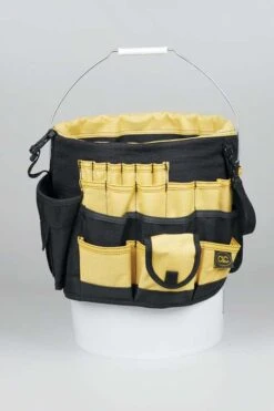 CLC 3.25 In. W X 13 In. H Polyester Bucket Organizer 61 Pocket Black 1 Pc 6 CLC 3.25 In. W X 13 In. H Polyester Bucket Organizer 61 Pocket Black 1 Pc -DeWALT Outlet c8f0dc69 8838 4af0 b31a 3ee98bc2f163