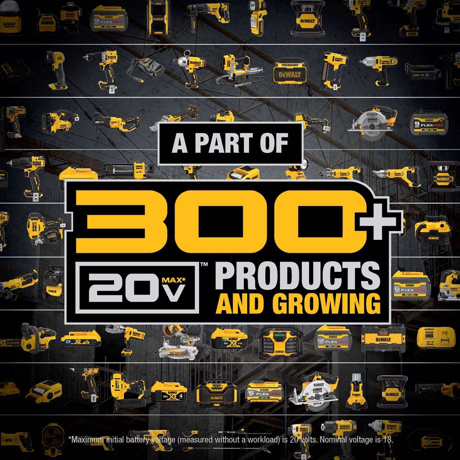 DeWalt 20V MAX XR 1 Pc Cordless Cut-Out Tool Tool Only 10 DeWalt 20V MAX XR 1 Pc Cordless Cut-Out Tool Tool Only - Image 8