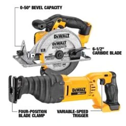 DeWalt 20V MAX Cordless Brushed 9 Tool Combo Kit -DeWALT Outlet c96aea35 1d4a 4898 9994 e87a4679fa90