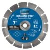 Century Drill & Tool 7 In. D Diamond Segmented Rim Diamond Saw Blade 1 Pc -DeWALT Outlet c96da1f7 cfef 44af 8f46 ebb7b0920d00