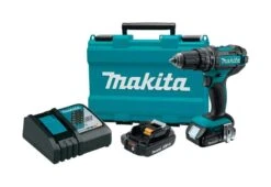 Makita 18V 1/2 In. Brushed Cordless Hammer Drill/Drive Kit (Battery & Charger)