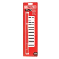 Craftsman 1/4 In. Drive Metric 6 Point Deep Socket Set 11 Pc -DeWALT Outlet ca05f057 f141 4b44 b1c2 137918e8fdd7