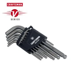 Craftsman V-Series X-Tract Technology SAE L-Handle Ball End Hex Key Set 13 Pc -DeWALT Outlet ca1a944f baa1 464a b489 e4bdd4f58058