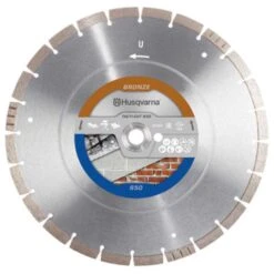 Husqvarna 12 In. D X 1 In. Tacti-Cut S50 Diamond Circular Saw Blade 1 Pc