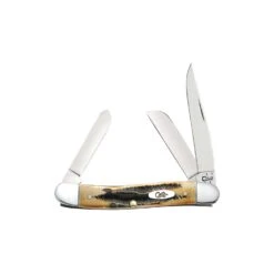 Case Folding Medium Stockman Knife Brown