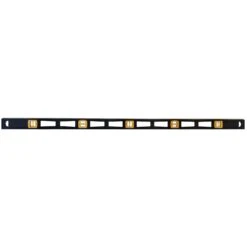Johnson 72 In. Aluminum I-Beam Level 5 Vial