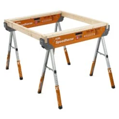 Bora Speedhorse 6 In. H X 3.25 In. W X 45 In. D Adjustable Sawhorse 1500 Lb. Cap. 1 Pk -DeWALT Outlet cc6aa66e 2b6a 48c8 bd2b fe4167ab2d6e