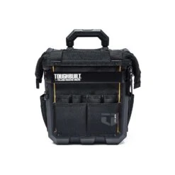ToughBuilt 17.91 In. W X 19.69 In. H Polyester/Polypropylene Massive Mouth Roller Tool Bag 21 Pocket