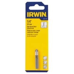 Irwin 1/4 In. D High Speed Steel Countersink 1 Pc