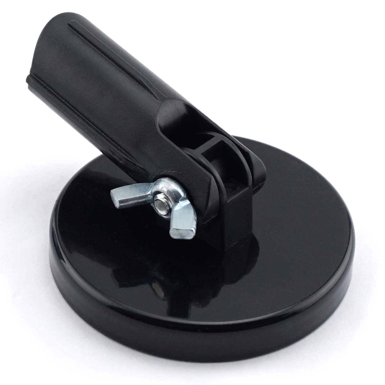 Magnet Source 3.25 In. Magnetic Pick-Up Tool Attachment 65 Lb. Pull 3 Magnet Source 3.25 In. Magnetic Pick-Up Tool Attachment 65 Lb. Pull