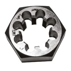Century Drill & Tool Carbon Steel Hexagon Die 1-11 NPT 1 Pc