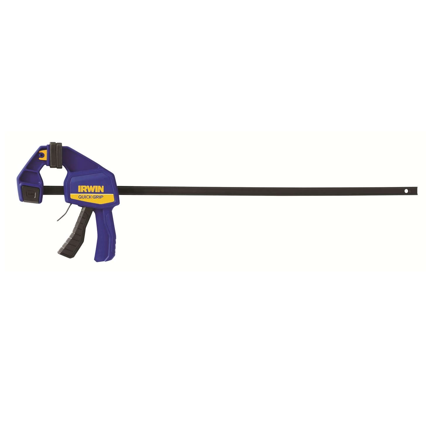 Irwin Quick-Grip 24 In. X 3-1/2 In. D Bar Clamp 300 Lb 3 Irwin Quick-Grip 24 In. X 3-1/2 In. D Bar Clamp 300 Lb