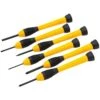 Stanley Multi-Bit Mini Screwdriver Assorted In. 6 Pc -DeWALT Outlet cdcebac7 4244 482e 942a 4aaa99ecaff1