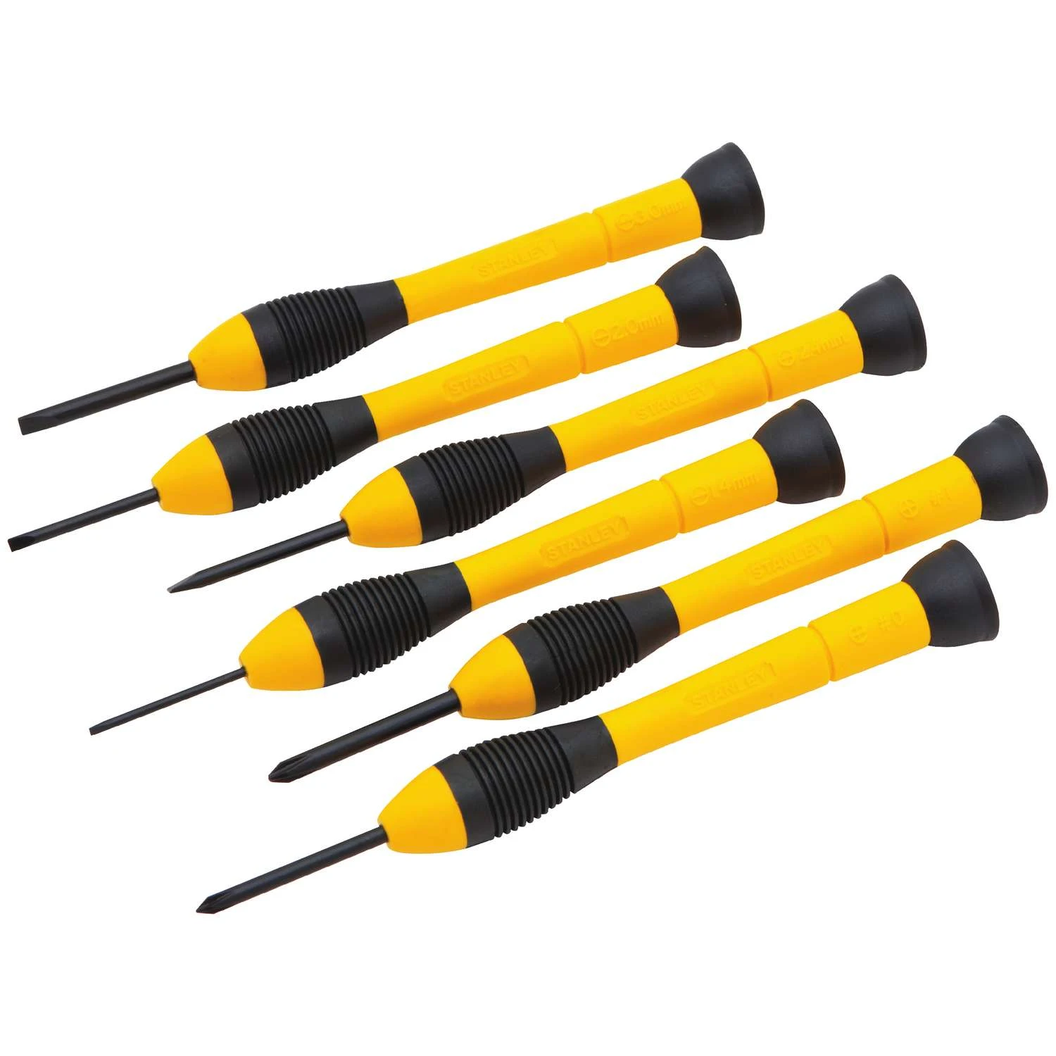 Stanley Multi-Bit Mini Screwdriver Assorted In. 6 Pc 3 Stanley Multi-Bit Mini Screwdriver Assorted In. 6 Pc