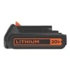 Black & Decker Black+Decker 20V MAX LBXR20 1.5 Ah Lithium-Ion Battery 1 Pc -DeWALT Outlet cdde565e 91da 4a19 889b 3e43947ca108