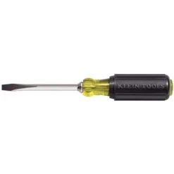 Klein Tools Cushion-Grip 4 In. L Keystone Screwdriver 1 Pc