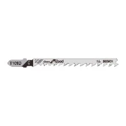 Bosch 4 In. High Carbon Steel T-Shank Jig Saw Blade 6 TPI 5 Pk
