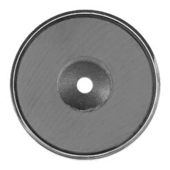 Magnet Source .375 In. L X 2.61 In. W Silver Round Base Magnet 65 Lb. Pull 1 Pc -DeWALT Outlet cedee2bf b3ec 4a87 a38b c360fb9305d9