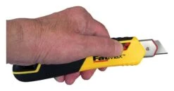 Stanley FatMax 7 In. Retractable Snap-Off Utility Knife Black/Yellow 1 Pk -DeWALT Outlet cef62188 5893 4572 9b60 22ba4919cd1a