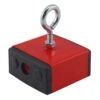 Magnet Source 2.375 In. L X 2.375 In. W Red Retrieving Magnet 100 Lb. Pull 1 Pc -DeWALT Outlet cf264584 0c12 4feb 9a02 cd1d0cbe0ef0