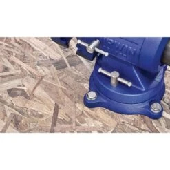 Irwin 5 In. Cast Iron Multi-Purpose Bench Vise 360 Deg Swivel Base -DeWALT Outlet cfb2ae38 6891 4f29 b46b f9c54c116037