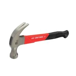 Craftsman 16 Oz Smooth Face General Purpose Claw Hammer 10.75 In. Fiberglass Handle -DeWALT Outlet d00939dd 44cf 4f8d 9a16 06c0b4ce83cd