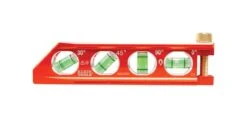 Klein Tools ACCU-Bend 6.25 In. Aluminum Magnetic Screw On Level 4 Vial