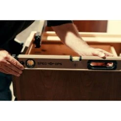 Spec Ops 24 In. Aluminum Magnetic Box Beam Level With Bungee -DeWALT Outlet d06884a3 e25a 413e b16b b7f2db3bccfb