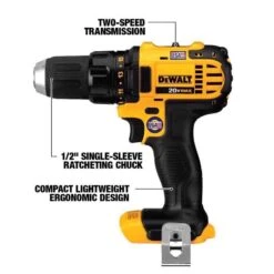DeWalt 20V MAX Cordless Brushed 2 Tool Combo Kit -DeWALT Outlet d09af71d eeee 422d 837f 6e5febb3c7b9