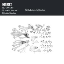 Craftsman Metric And SAE Wrench Set 60 Pc -DeWALT Outlet d2542e7c 4b5b 4888 ad0f 7ba8e9fce3bb