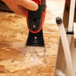 Imperial Blades One Fit 2-1/2 In. L Titanium-Coated Bi-Metal Storm Oscillating Saw Blade 1 Pk -DeWALT Outlet d2acd4ae cbb1 4cf0 add4 95fcd0643f41