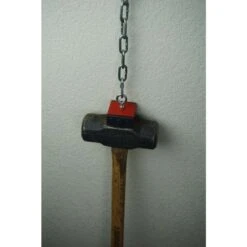 Magnet Source 2.375 In. L X 2.375 In. W Red Retrieving Magnet 100 Lb. Pull 1 Pc -DeWALT Outlet d2e6db82 c873 45f5 bf02 f514b08560da