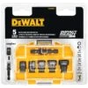 DeWalt Detatchable Nut Driver Set Black Oxide 5 Pc -DeWALT Outlet d3858b65 d868 459a a3a9 78a26f3f8c47